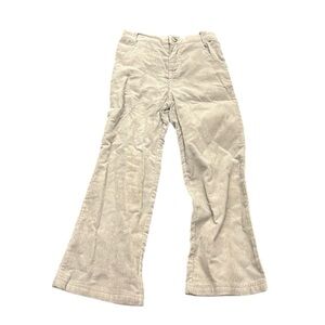 Boys Gray Corduroy Pants